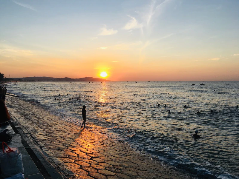 Bãi biển và công viên Đồi Dương - ảnh 2